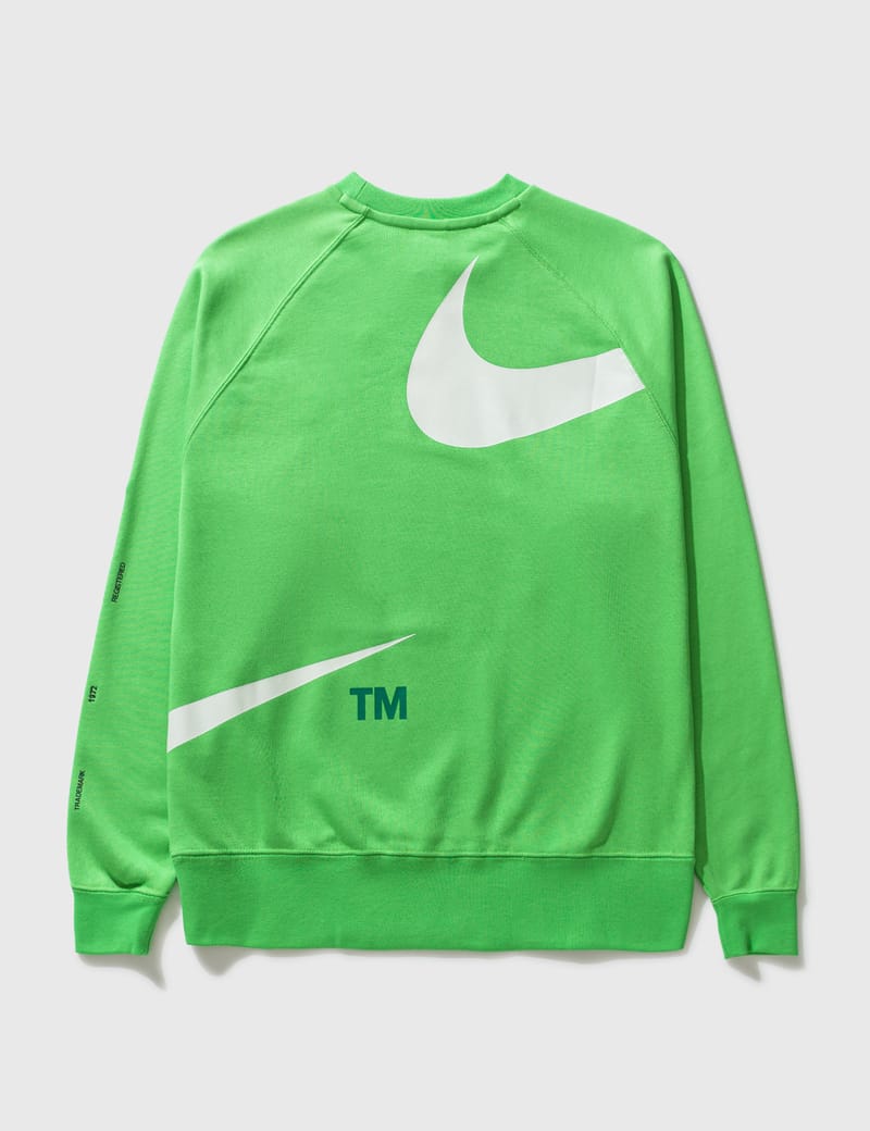 ナイキ　swoosh スウェット ナイキ - ナイキ スポーツウェア スウッシュ FTスウェットシャツ | HBX