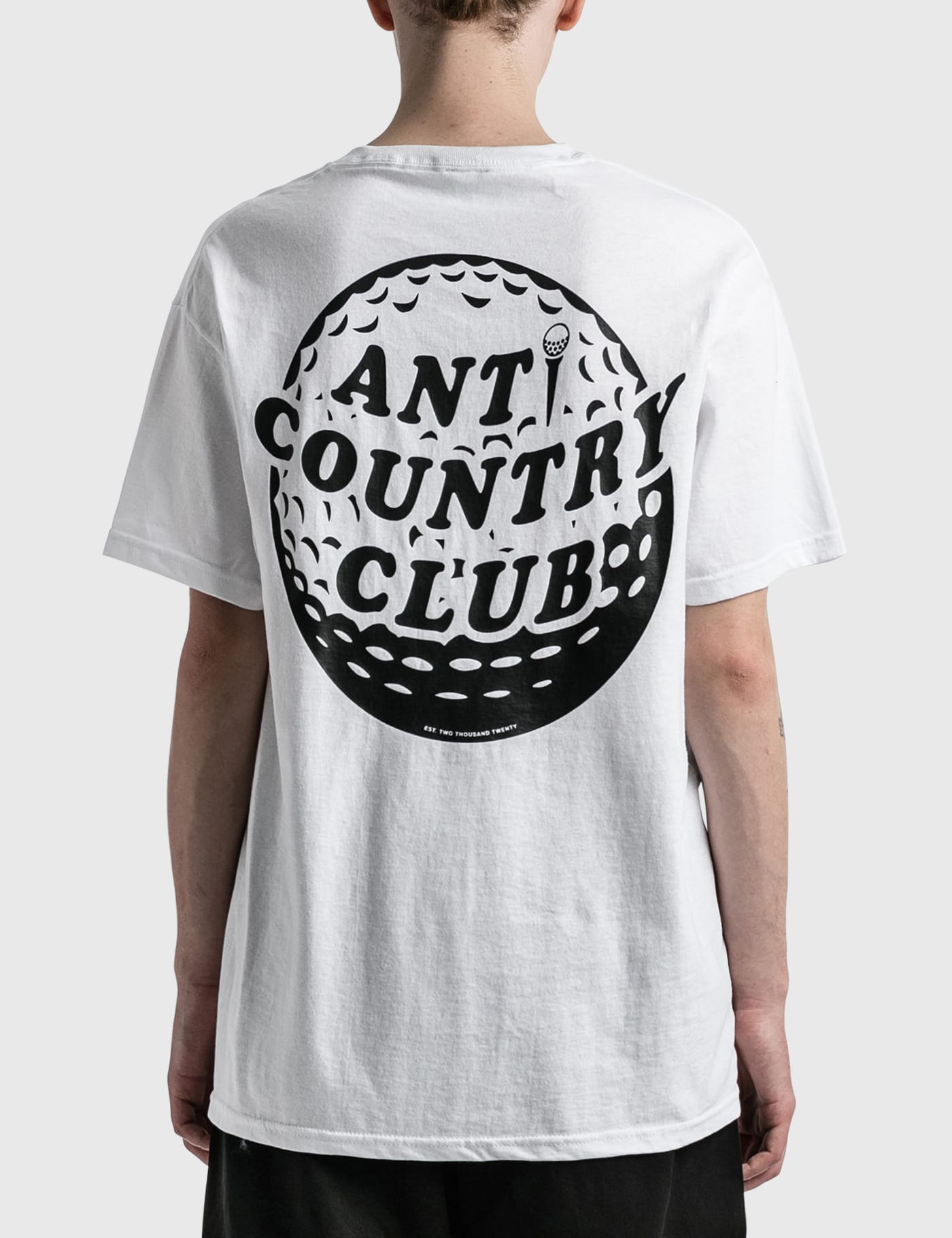 ANTI COUNTRY CLUB TOKYO - Tokyo Icon Logo T-shirt | HBX - Globally 