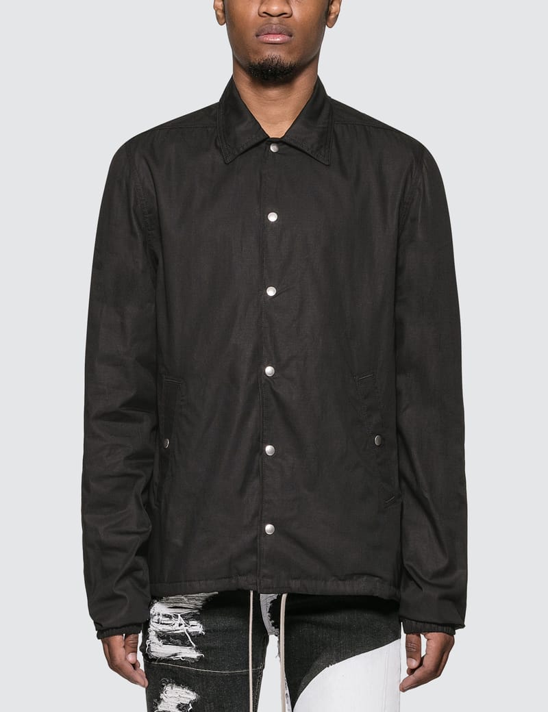 Rick Owens Drkshdw - Giacca Snap Front Jacket | HBX - Globally