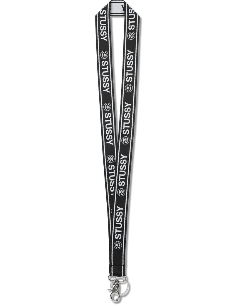 Stüssy - Stussy Jacquard Lanyard | HBX - ハイプビースト(Hypebeast