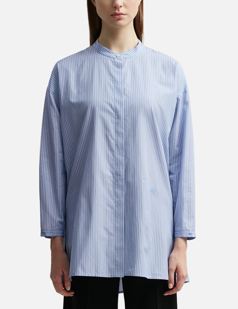 Loewe - Stripe Long Shirt | HBX - Globally Curated Fashion and