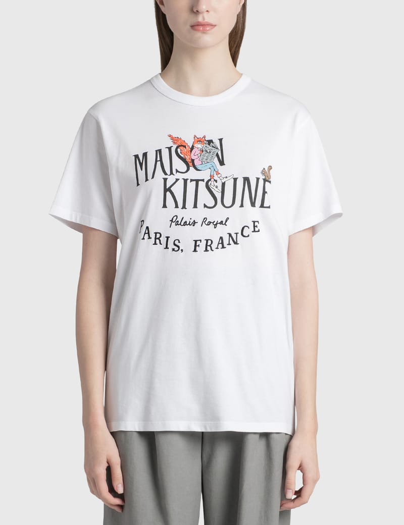 maison kitsune x olympia tシャツ