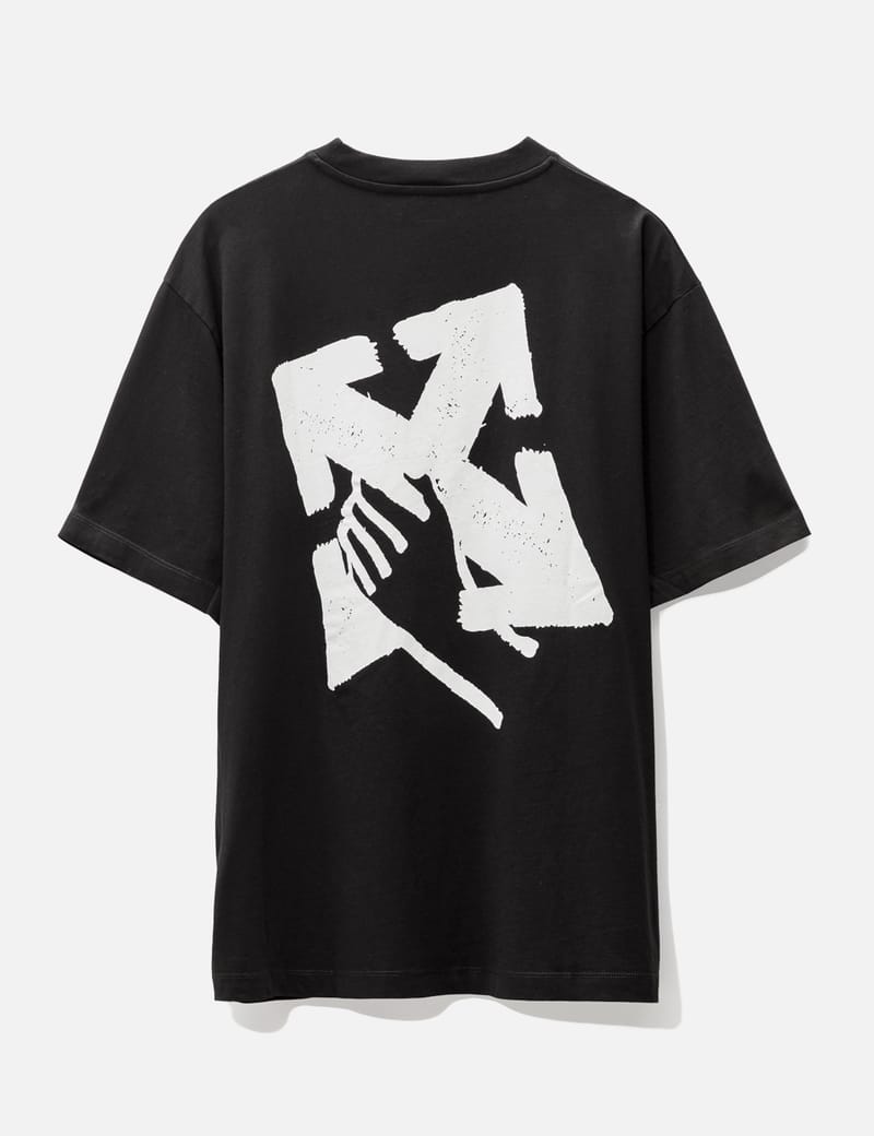 Off white clearance arrow hands tee