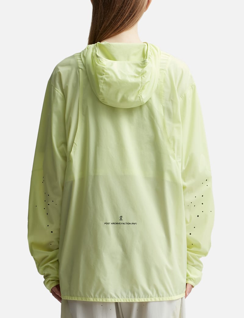 On - On x POST ARCHIVE FACTION Running Jacket PAF | HBX On - On x POST ARCHIVE FACTION Running Jacket PAF | HBX