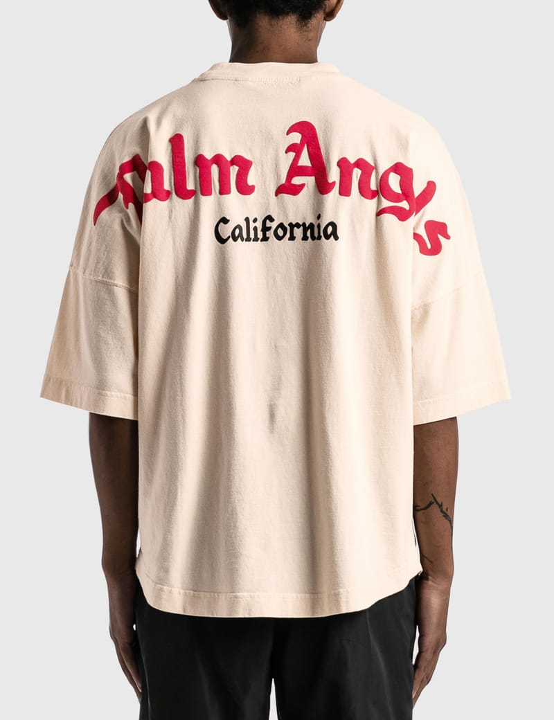 Palm Angels - California Logo Oversized T-shirt | HBX - Globally