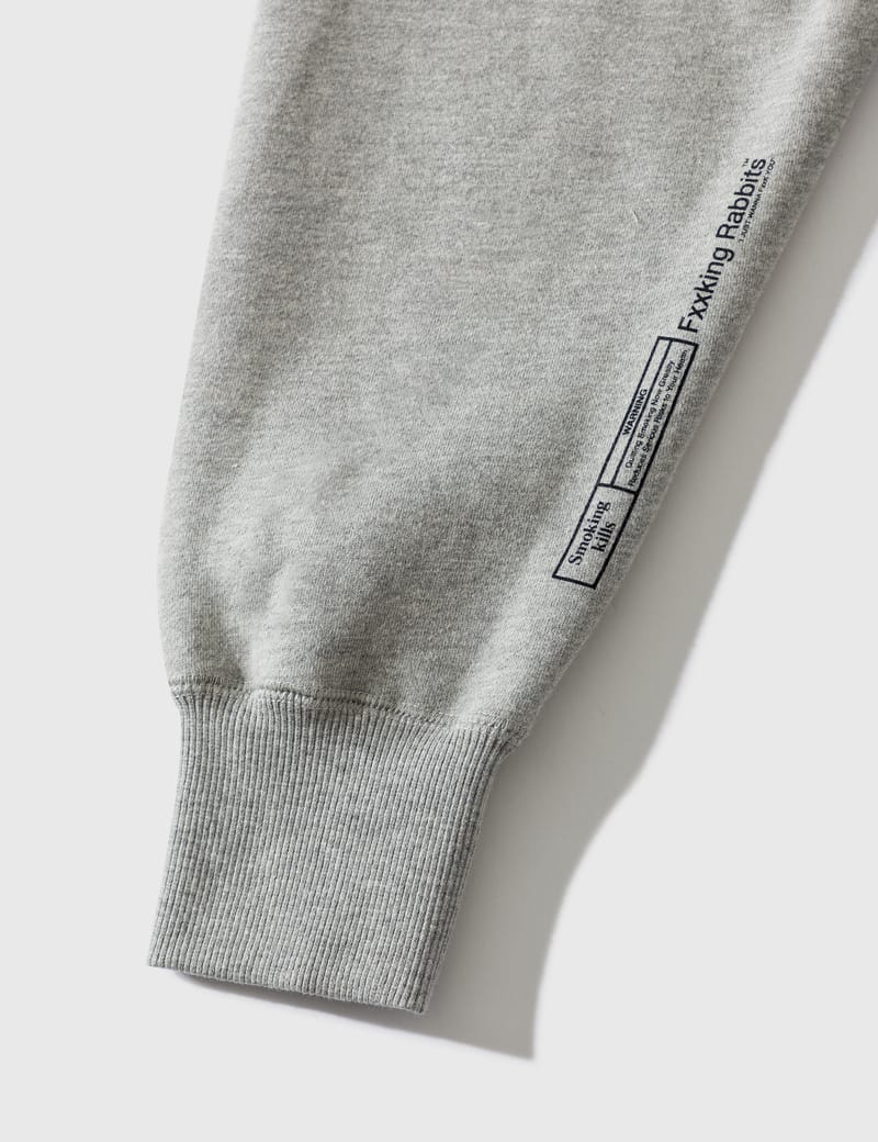 FR2 - Smoking Death Hoodie | HBX - Globally Curated Fashion