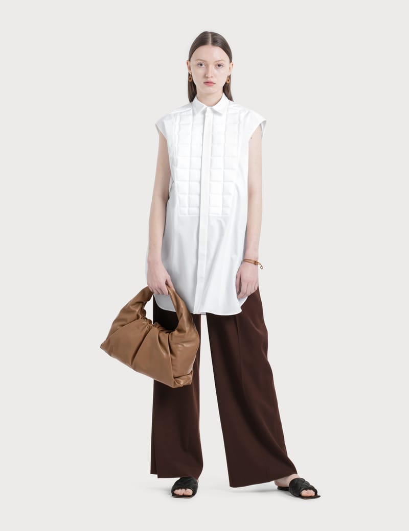 Bottega Veneta - Padded Sleeveless Shirt | HBX - Globally