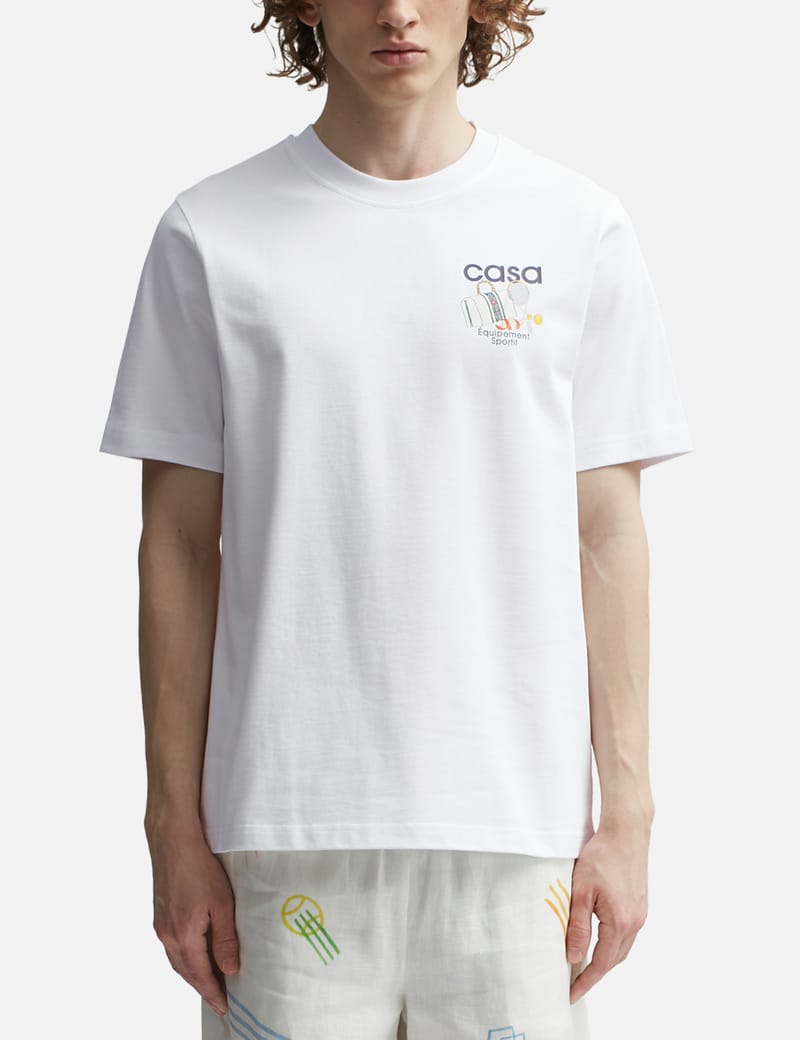 Casablanca - Equipement Sportif T-Shirt | HBX - Globally