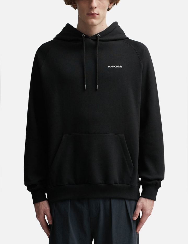 MANORS GOLF - Organic LOGO HOODIE | HBX - Globally Curated Fashion and ...