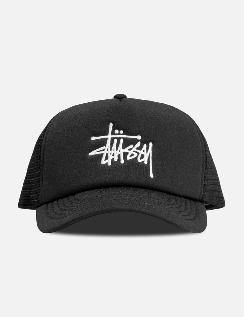 Stüssy - Big Basic Trucker Cap | HBX - Globally Curated Fashion