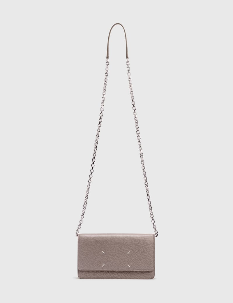 ★Maison Margiela★ Glitter Chain Wallet Silver SA3UI0008P62 Maison Margiela Glitter Chain Wallet Silver Color | eBay