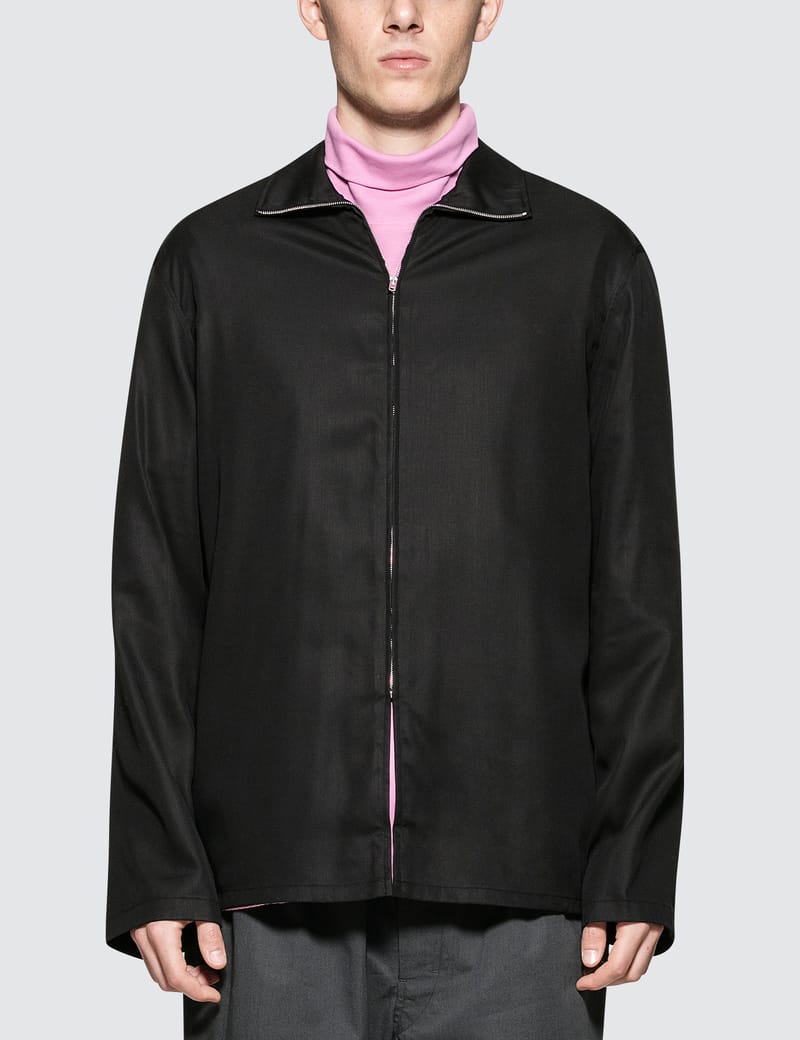 Lemaire - Zipped Shirt | HBX - Globally Curated Fashion and