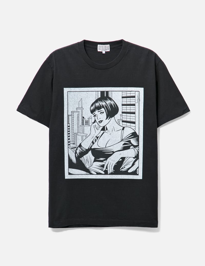 CAV EMPT GIRL GRAOHIC T SHIRT