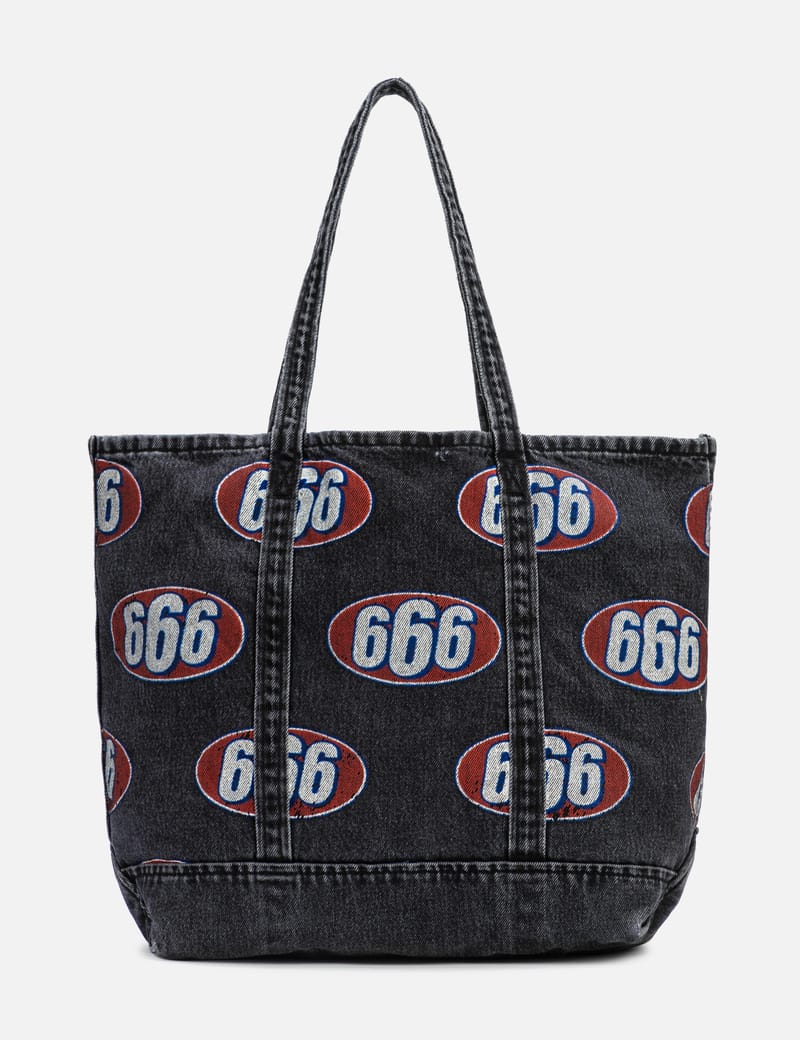 Supreme - SUPREME 666 TOTE BAG | HBX - Globally Curated Fashion