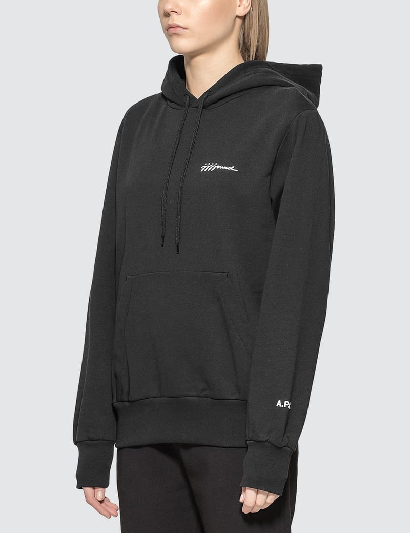 A.P.C. - A.P.C. x JJJJound Justin Hoodie | HBX - Globally