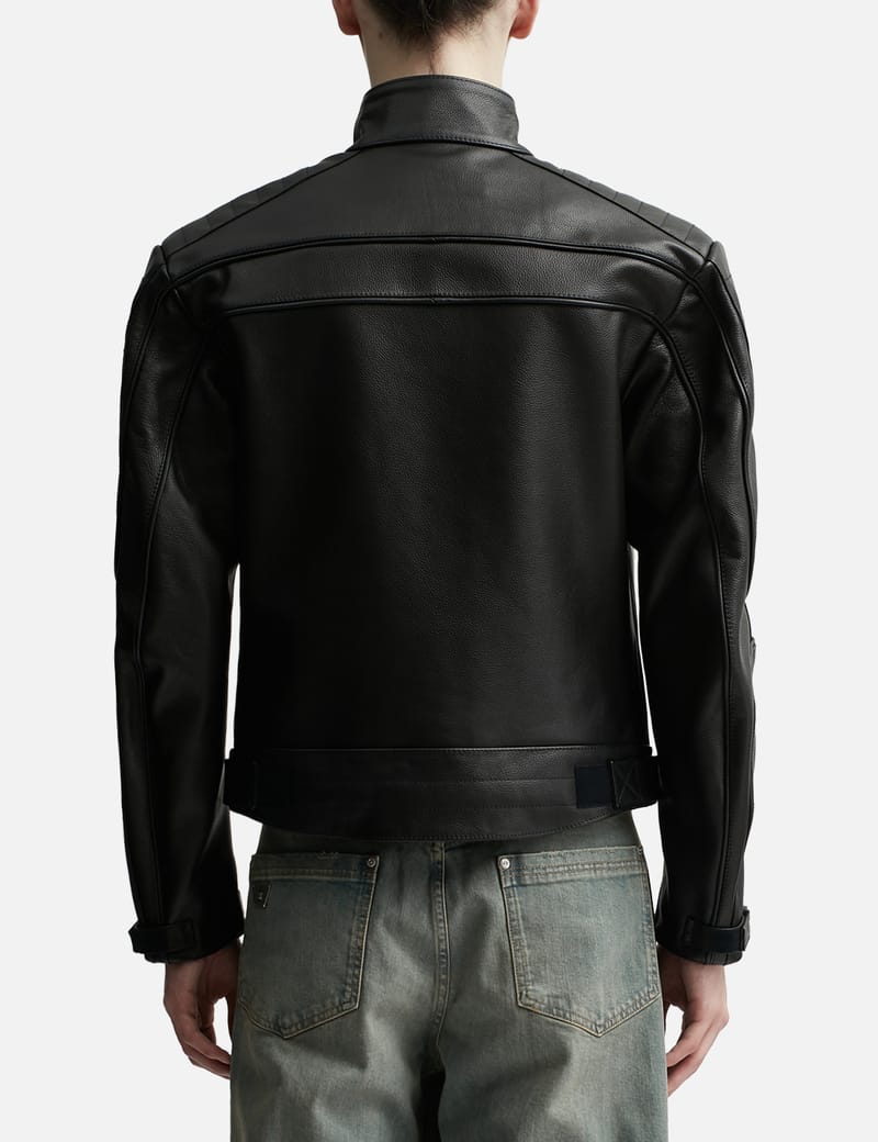 美品 MISBHV Desire Leather Biker Jackt Moto Leather Jacket