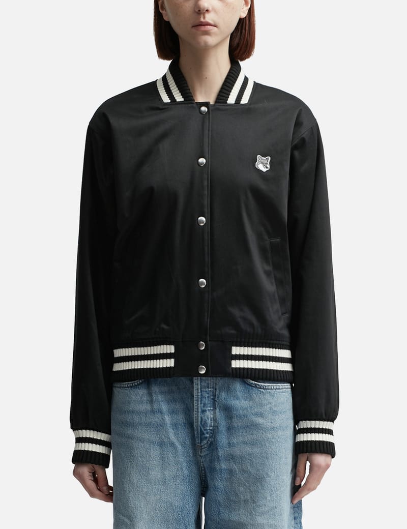 Maison Kitsuné - Teddy Blouson | HBX - Globally Curated Fashion