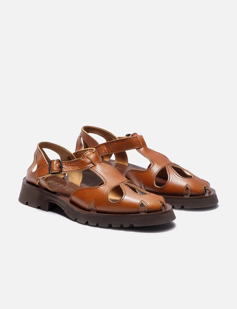 【HEREU】FLORETA HEELED T-bar Sandal FLORETA HEELED - T-bar Sandal – Hereu Studio