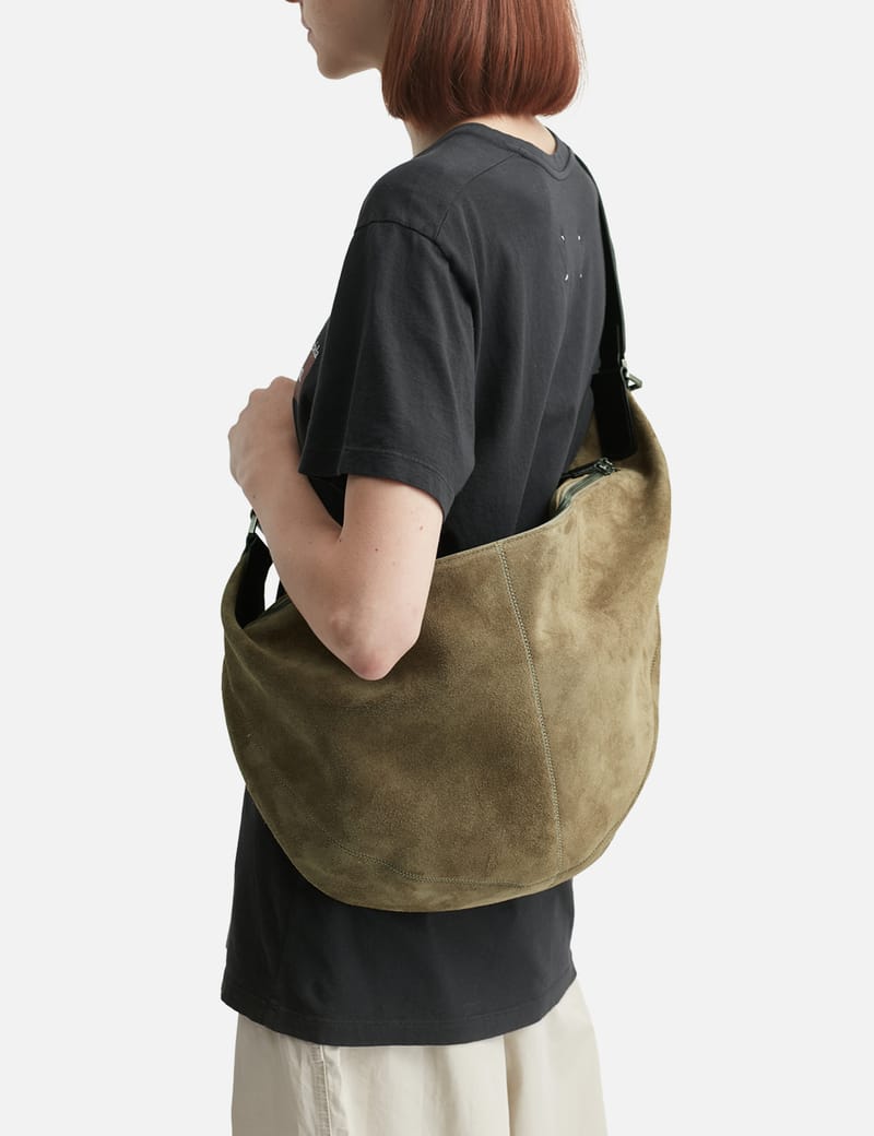Lemaire - FORTUNE CROISSANT FILT BAG | HBX