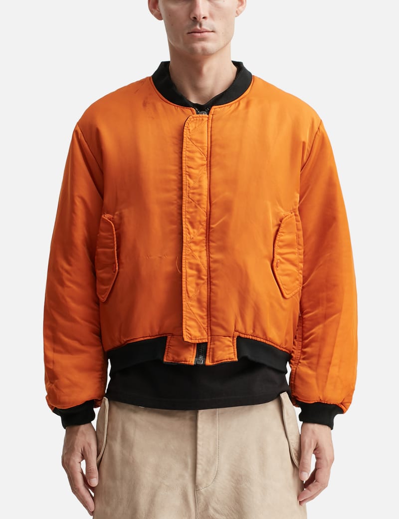 SYUMAN - SYUMAN x F.M.C.D Covered MA-1 Jacket | HBX