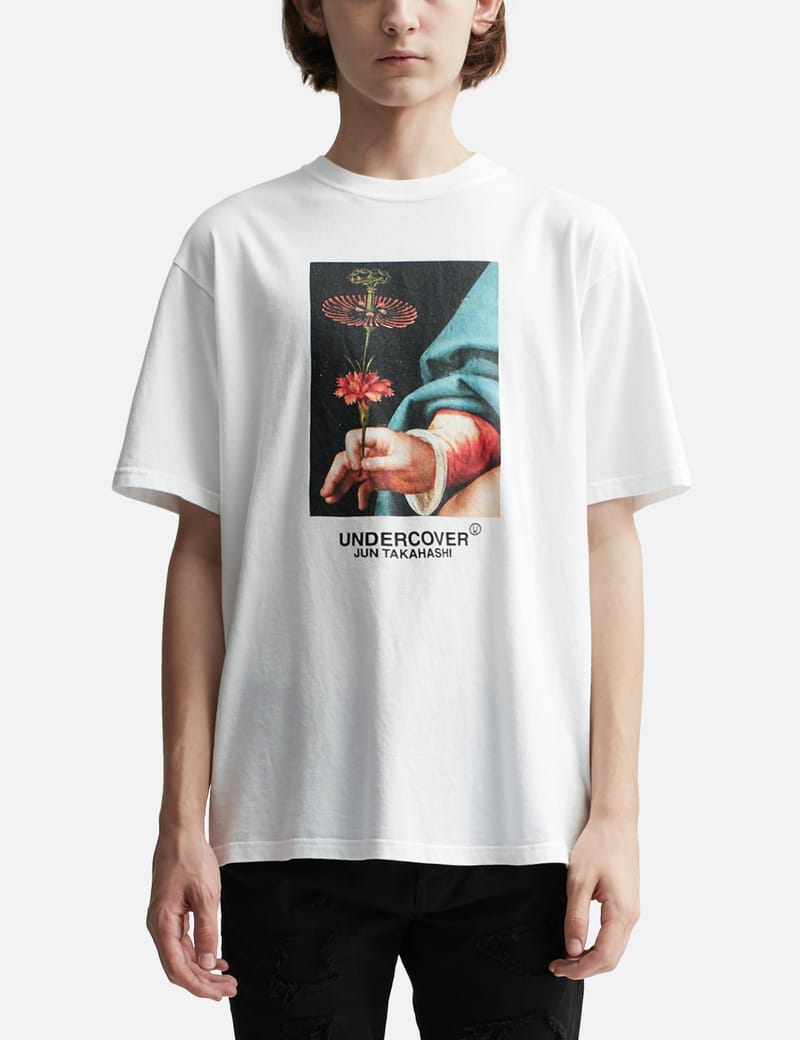Undercover - Hand Pick Flower T-Shirt | HBX