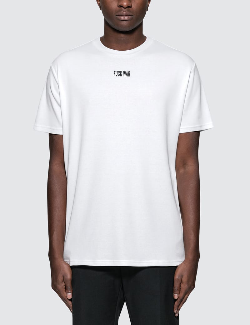 1017 ALYX 9SM - Fuck War S/S T-Shirt | HBX - Globally Curated