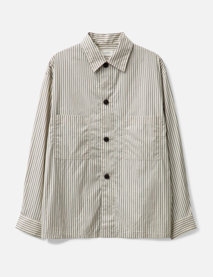 Lemaire - PYJAMA SHIRT | HBX - Globally Curated Fashion and Lifestyle ...