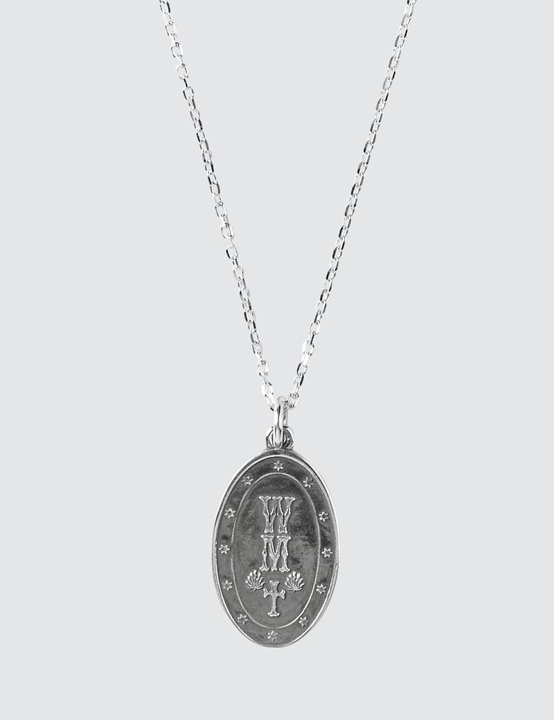 Wacko Maria - Maria Medai Necklace (Type-1) | HBX - Globally