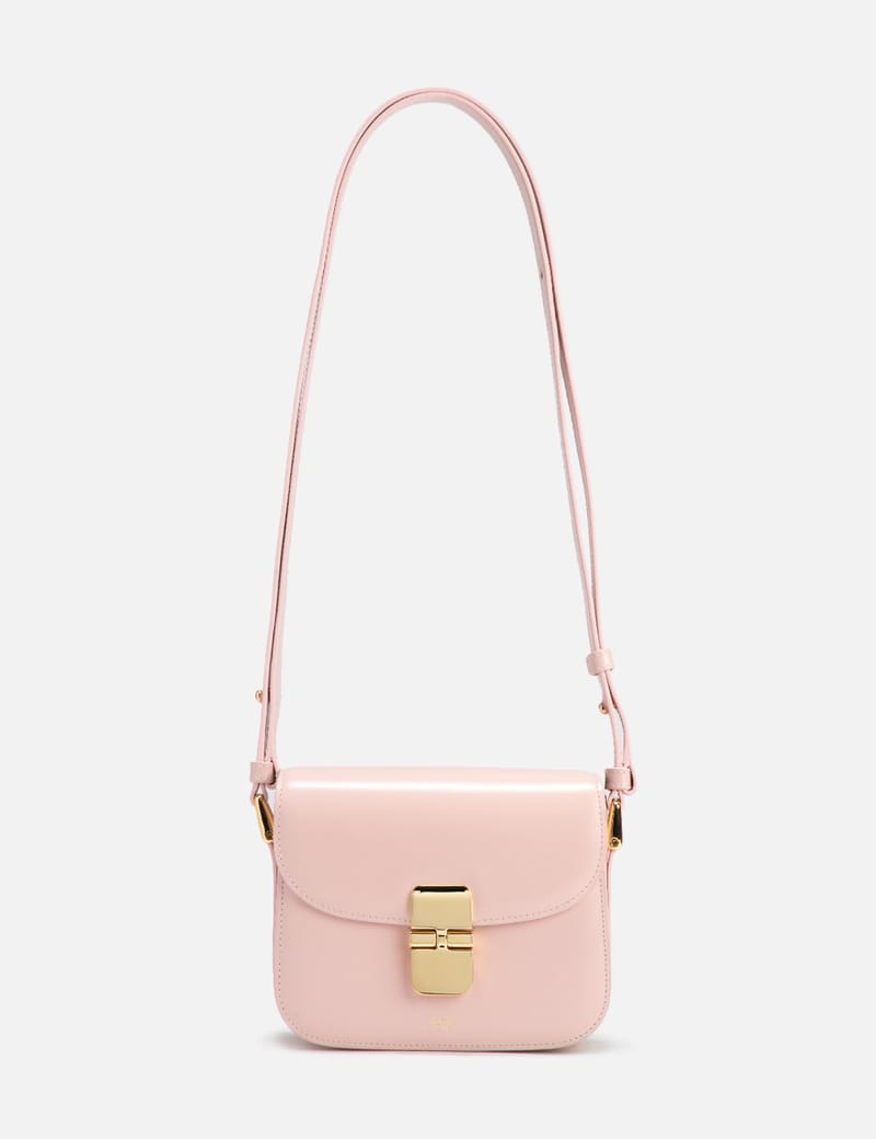 バッグ・カバンその他 A.P.C. Woman Mini bag Pink PXBMWF61413 BAB A.P.C. Women's Mini Bags | Effortless Elegance | Accessories