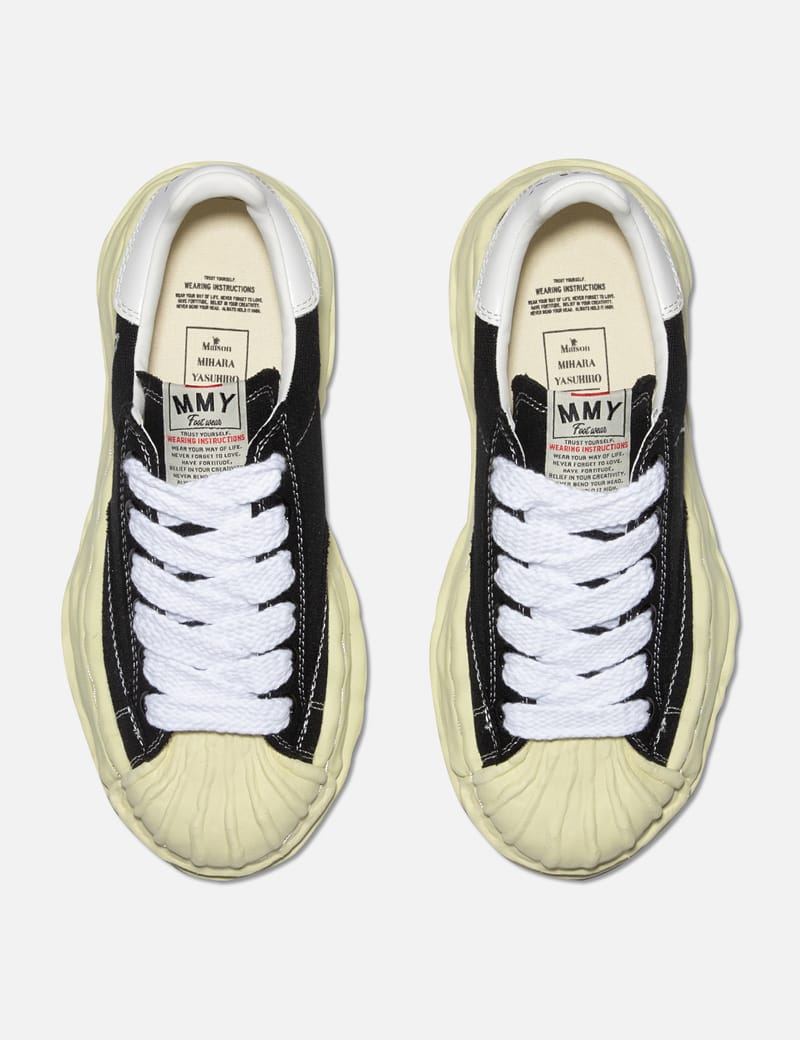 Maison Mihara Yasuhiro - Blakey VL OG Sole Canvas Low-top Sneaker