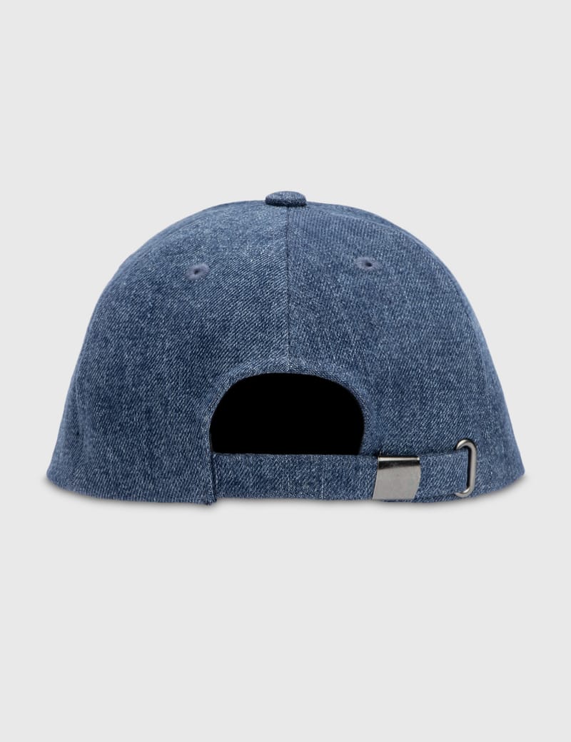 A.P.C. - Indigo Denim VPC Cap | HBX - Globally Curated