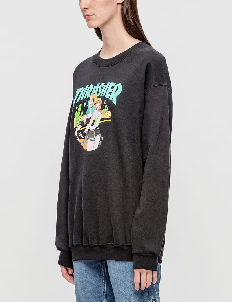 Thrasher babes clearance