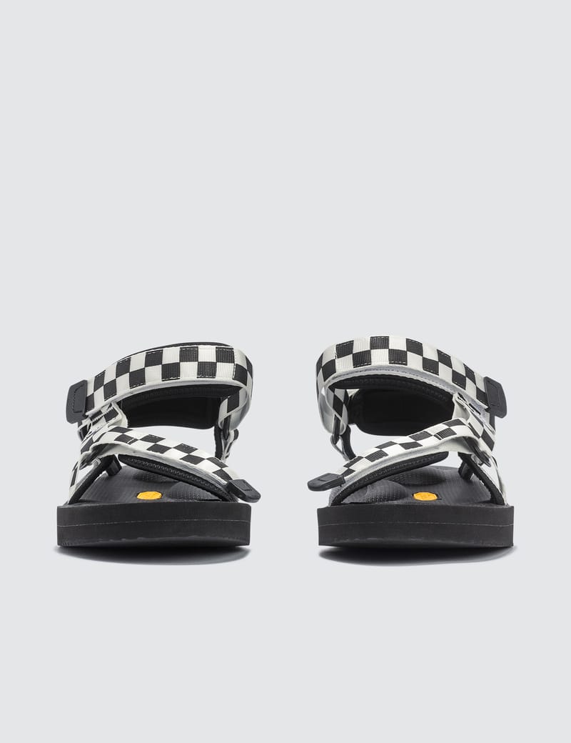 Suicoke best sale checkerboard sandals