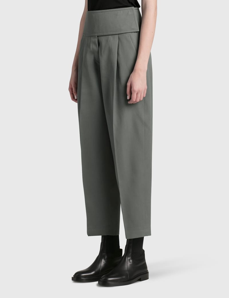 Jil Sander - Wide Band Pants | HBX - Globally Curated Fashion and