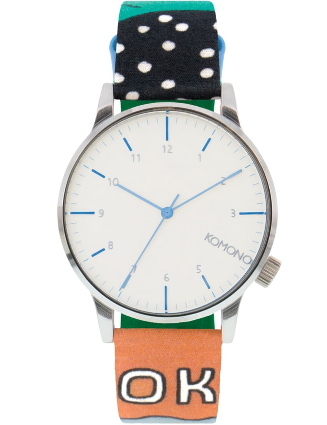 Komono - Andy Rementer X Komono Winston - Him Watch | HBX - Globally ...