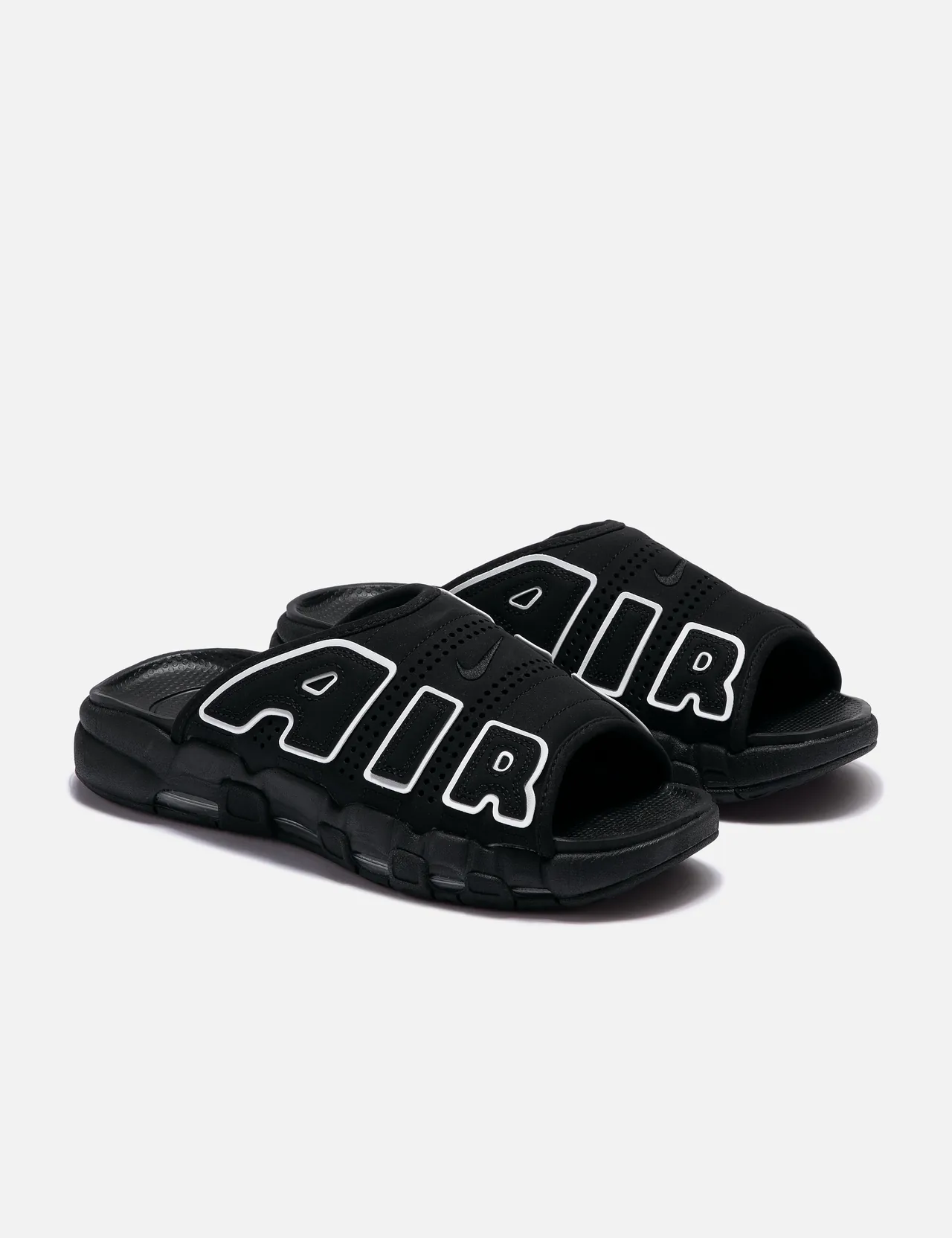 Nike - NIKE AIR MORE UPTEMPO SLIDE | HBX - Globally Curated