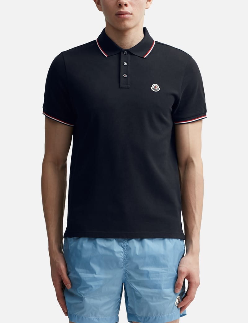 BoTT - Checkerboard Velour Polo Shirt | HBX - Globally Curated