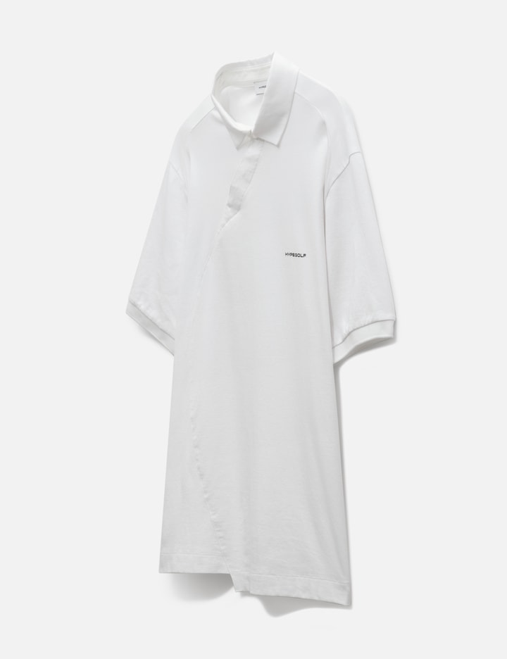 HYPEGOLF x POST ARCHIVE FACTION (PAF) Half Zip-Up Polo T-shirts