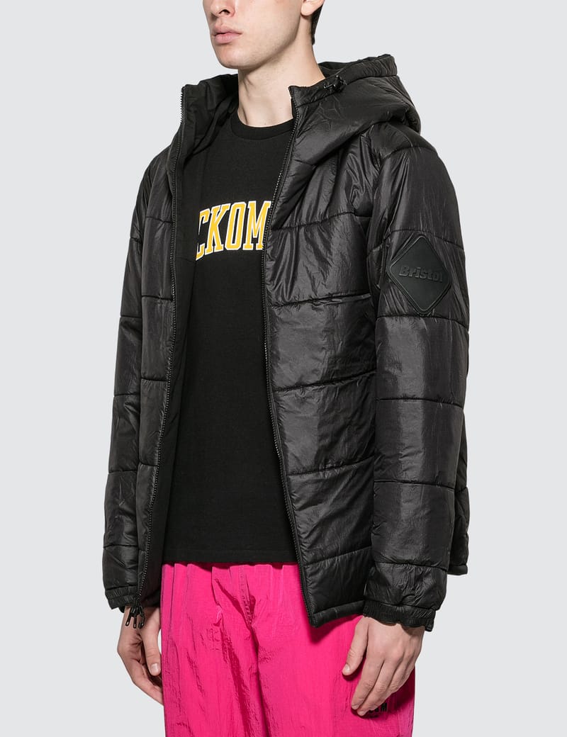 ジャケット・アウター F.C.R.B. REVERSIBLE PADDED PARKA M F.C. Real Bristol - Reversible Padded Parka | HBX