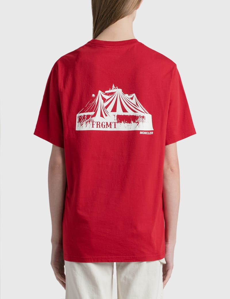 7 Moncler FRGMT Hiroshi Fujiwara Circus Motif T-Shirt | HBX