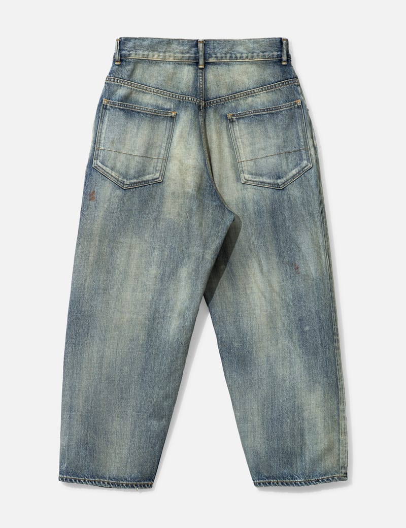 【公式ショップ】 ANCELLM - HBX | PANTS DENIM 5P TAPERED SELVEDGE REMAKE パンツ