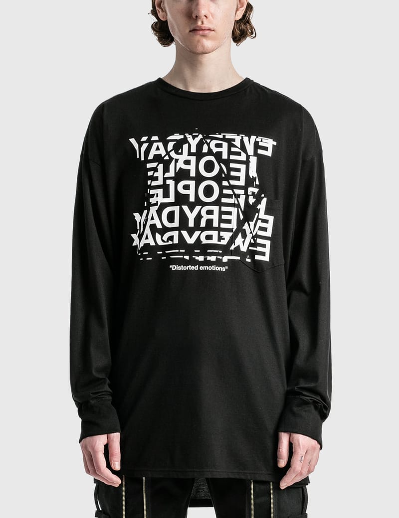 Takahiromiyashita Thesoloist - Everyday People Long Sleeve T-Shirt