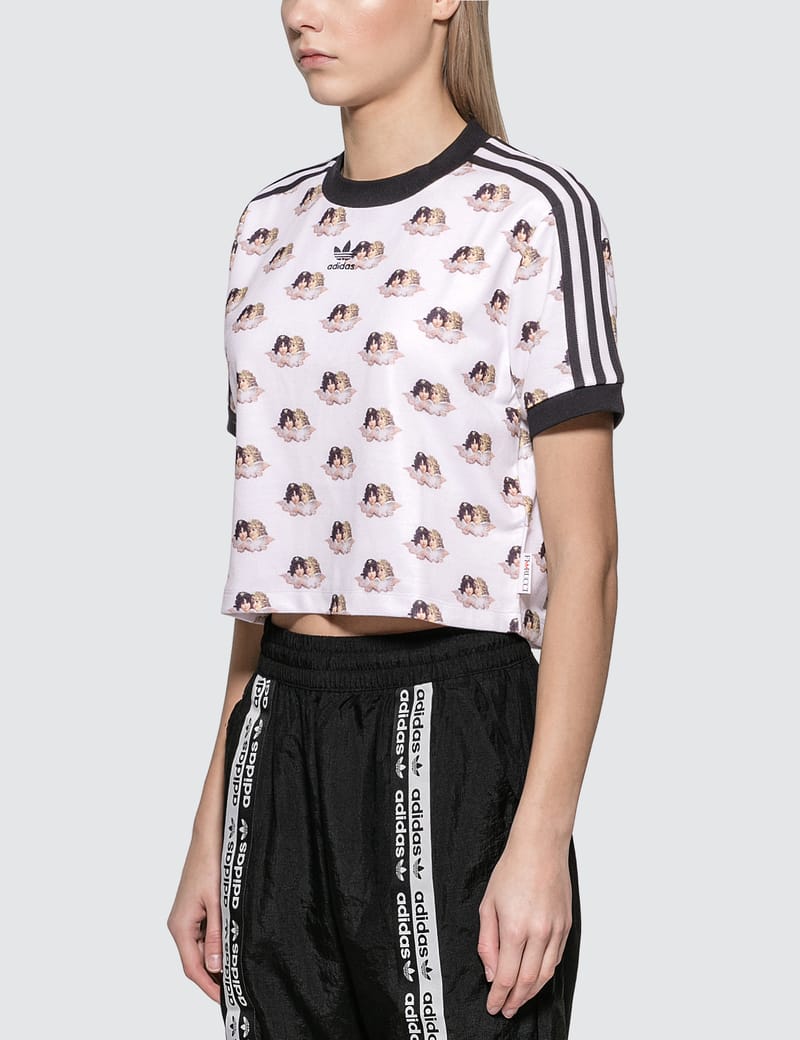 Adidas x fiorucci sales t shirt