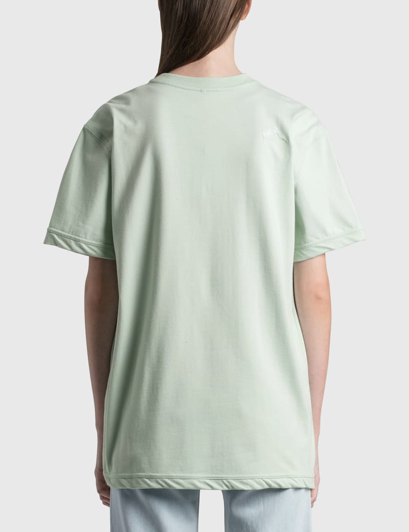 Ader Error - Foil Tape Logo T-Shirt | HBX - Globally Curated