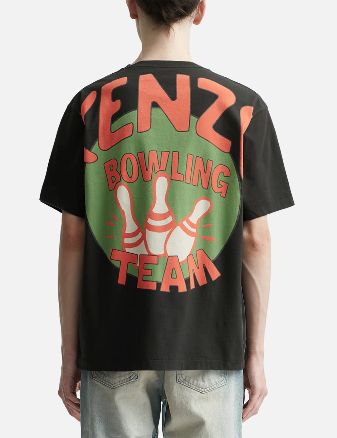 ’KENZO Elephant’ ボーリング オーバーサイズ Tシャツ