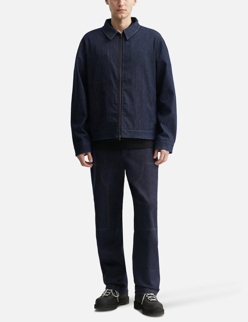 【関税込み】Soulland ネイビー Windom ジャケット WINDOM jacket – Soulland