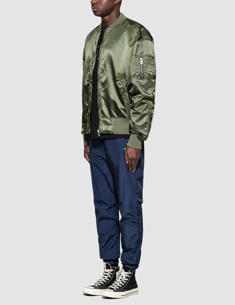 Misbhv - Dystom Bomber Jacket | HBX - Globally Curated Fashion and