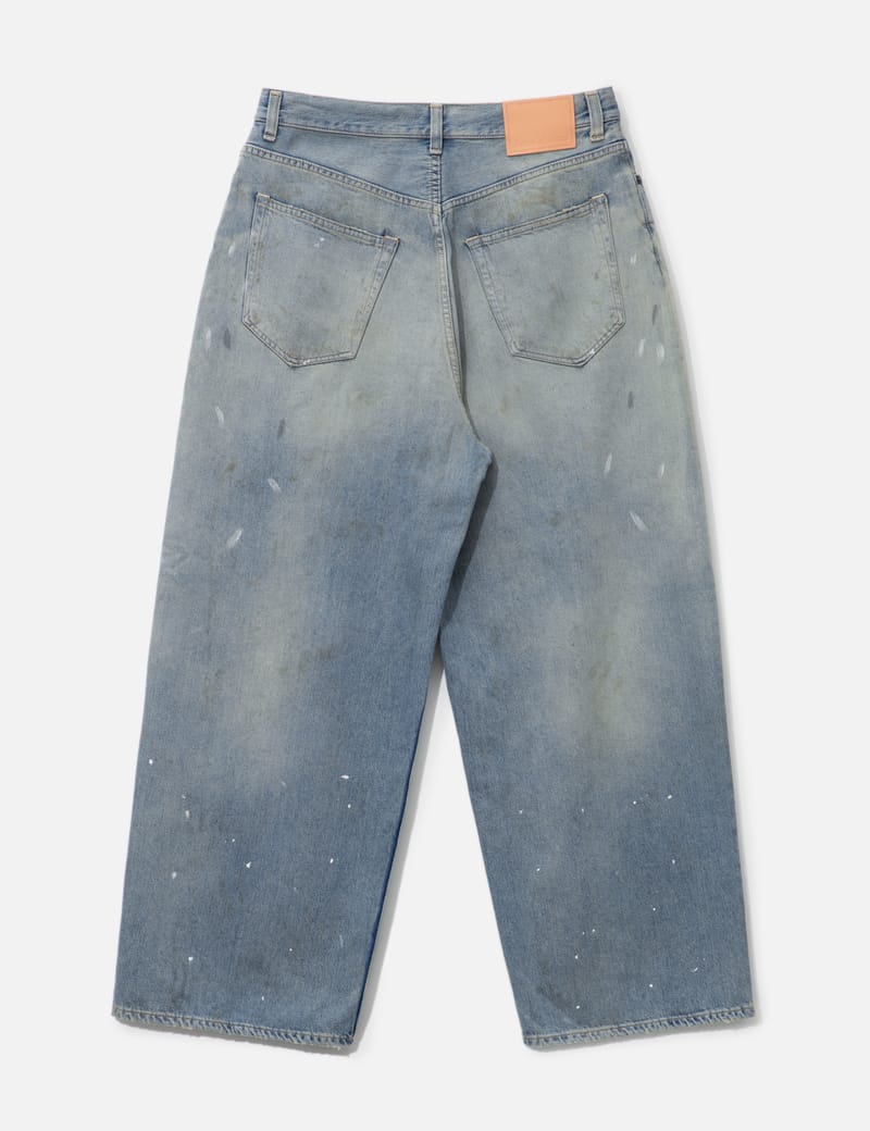 パンツ ACNE STUDIOS 2023M SUPER BAGGY FIT JEANS Acne Studios - Super Baggy Fit Jeans - 2023M | HBX