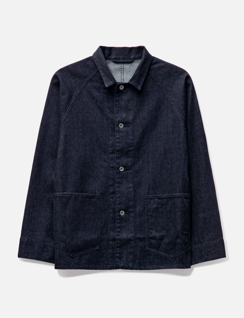 Nanamica - Denim Jacket | HBX - Globally Curated Fashion and