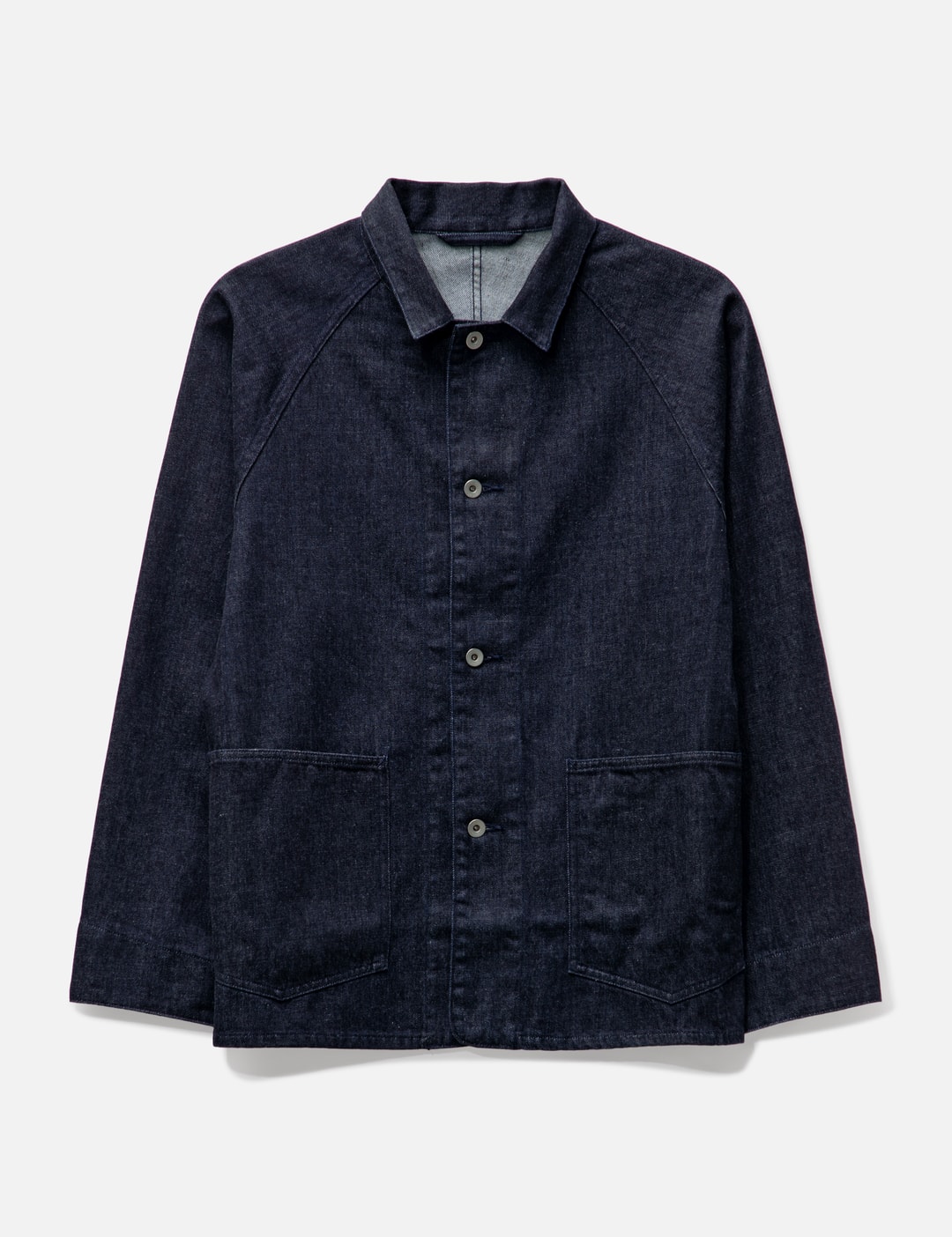 Nanamica - Denim Jacket | HBX - Globally Curated Fashion and Lifestyle ...